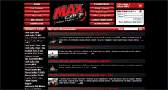 Desktop Screenshot of maxcarp.cz